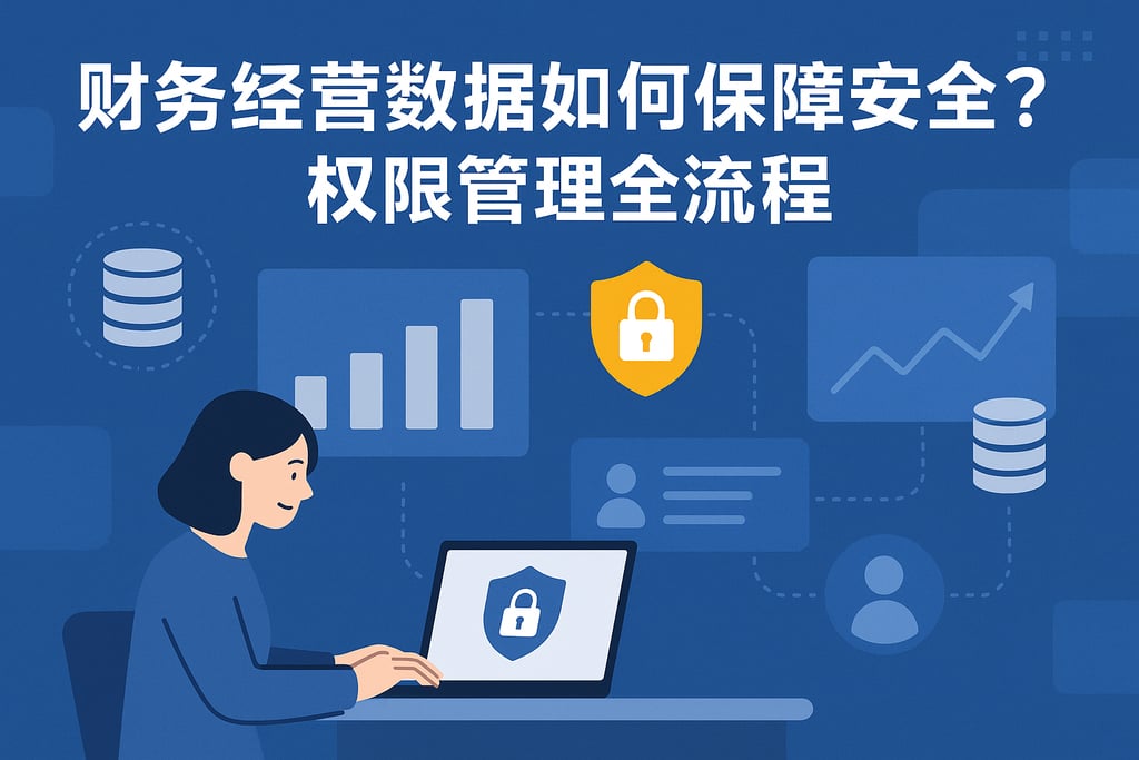 财务经营数据如何保障安全？权限管理全流程