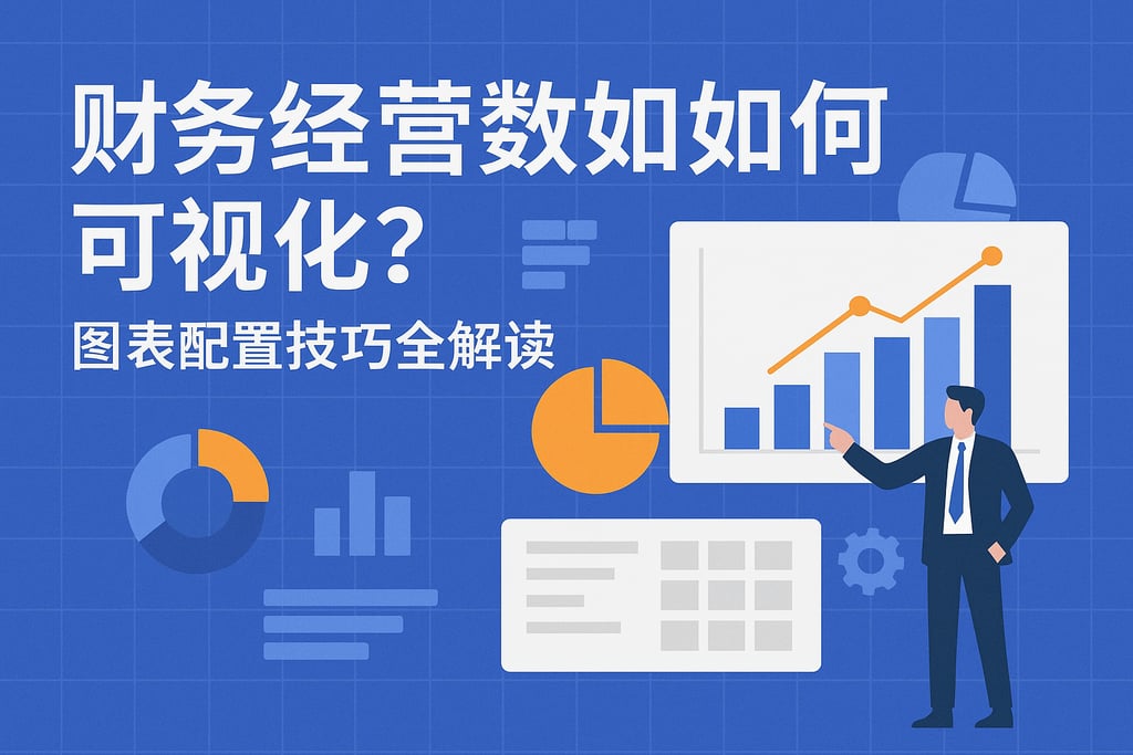 财务经营数据如何可视化？图表配置技巧全解读
