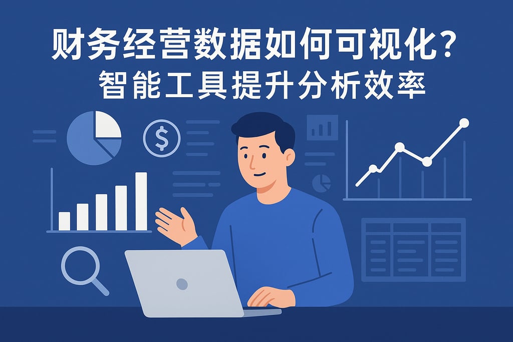 财务经营数据如何可视化？智能工具提升分析效率