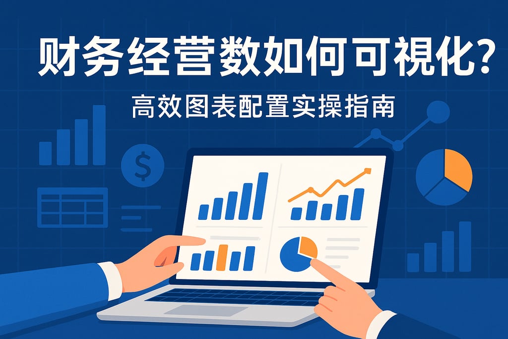 财务经营数据如何可视化？高效图表配置实操指南