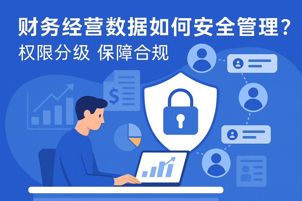 财务经营数据如何安全管理？权限分级保障合规