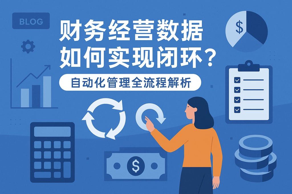 财务经营数据如何实现闭环？自动化管理全流程解析