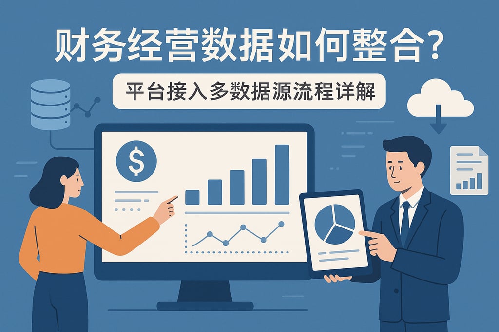 财务经营数据如何整合？平台接入多数据源流程详解