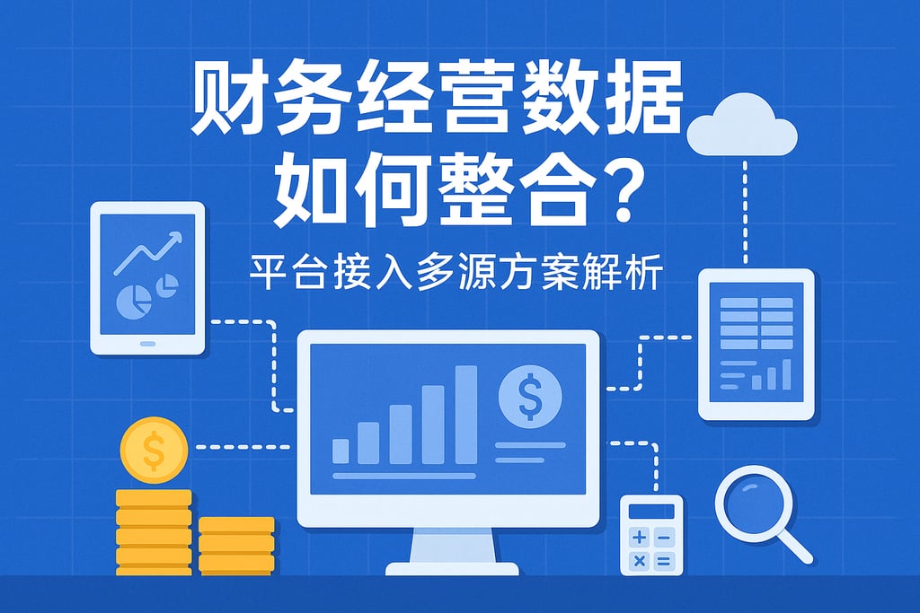财务经营数据如何整合？平台接入多源方案解析