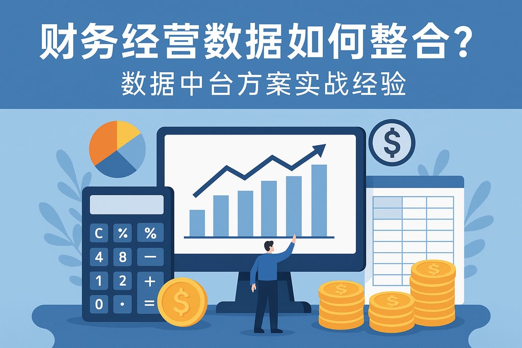 财务经营数据如何整合？数据中台方案实战经验