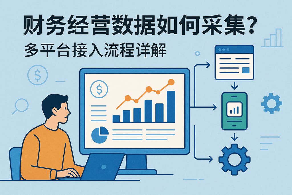财务经营数据如何采集？多平台接入流程详解