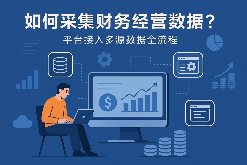 财务经营数据如何采集？平台接入多源数据全流程