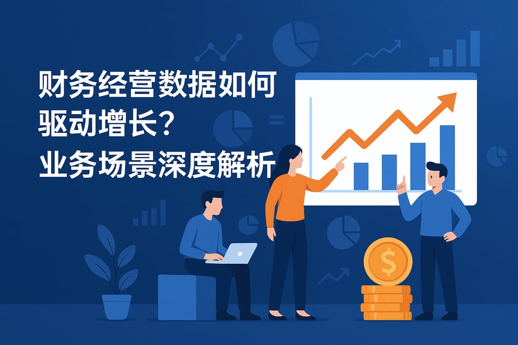 财务经营数据如何驱动增长？业务场景深度解析