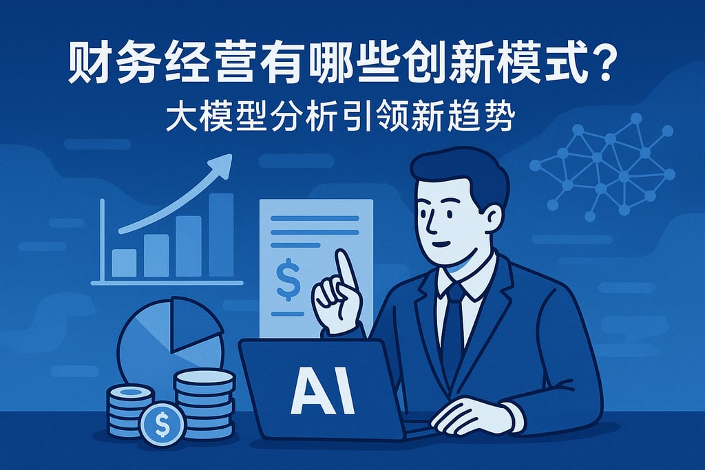 财务经营有哪些创新模式？大模型分析引领新趋势