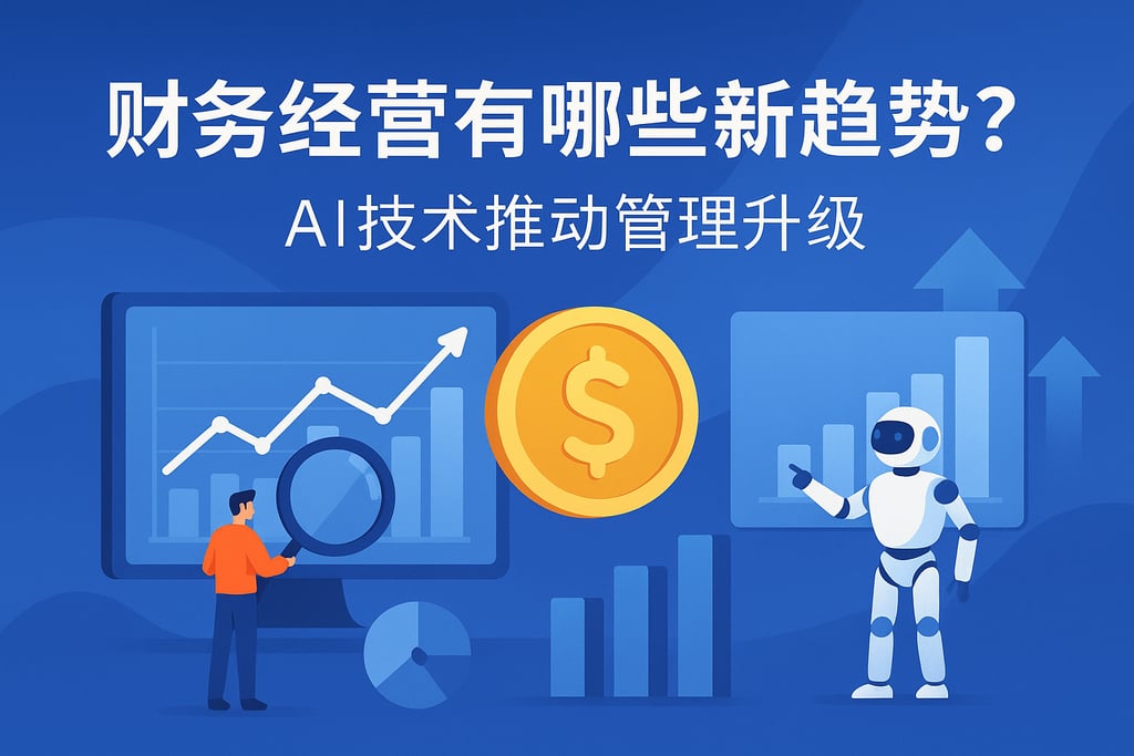 财务经营有哪些新趋势？AI技术推动管理升级