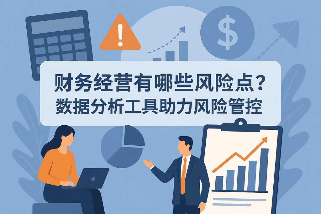 财务经营有哪些风险点？数据分析工具助力风险管控