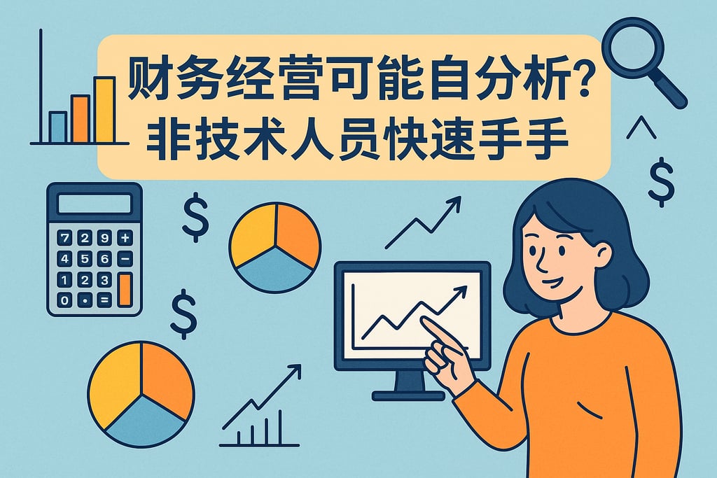 财务经营能否自助分析？非技术人员快速上手秘籍