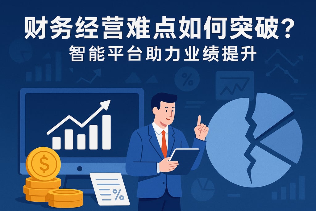 财务经营难点如何突破？智能平台助力业绩提升