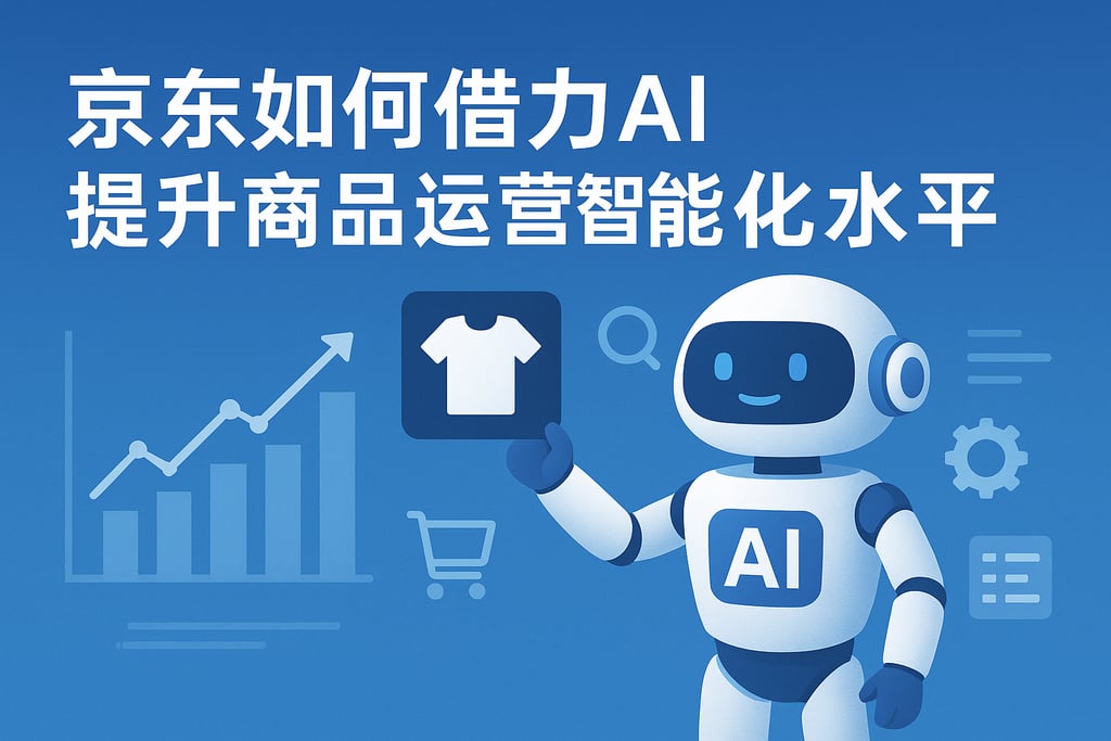 京东分析如何借力AI？提升商品运营智能化水平