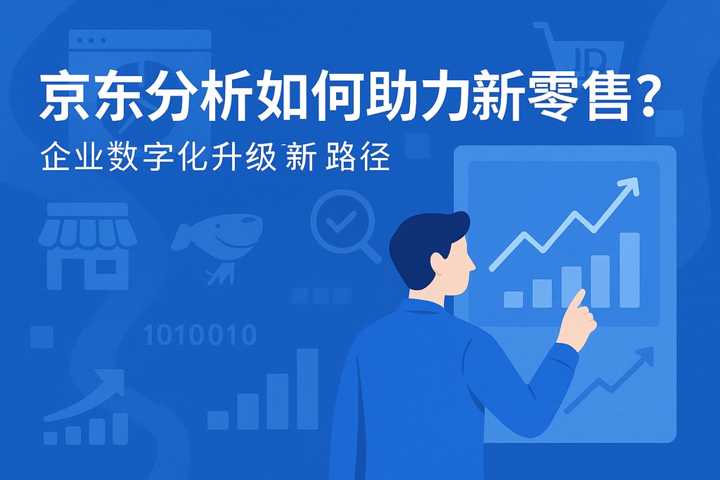 京东分析如何助力新零售？企业数字化升级新路径