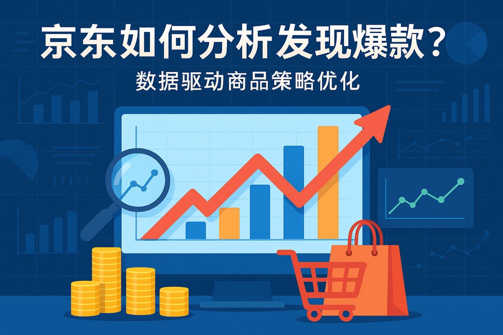 京东分析如何发现爆款？数据驱动商品策略优化