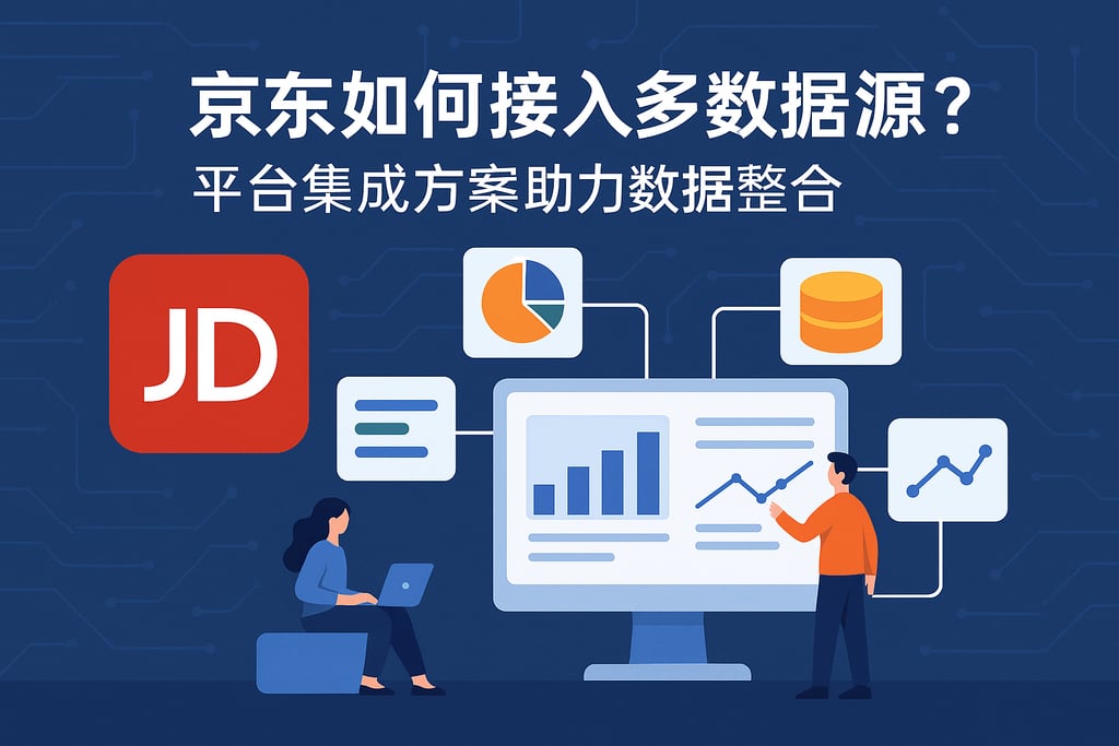 京东分析如何接入多数据源？平台集成方案助力数据整合