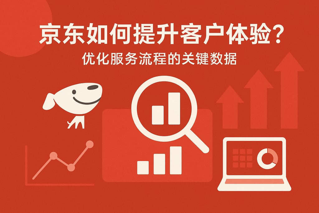 京东分析如何提升客户体验？优化服务流程的关键数据