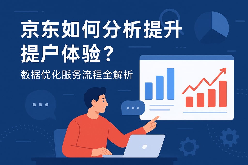 京东分析如何提升客户体验？数据优化服务流程全解析