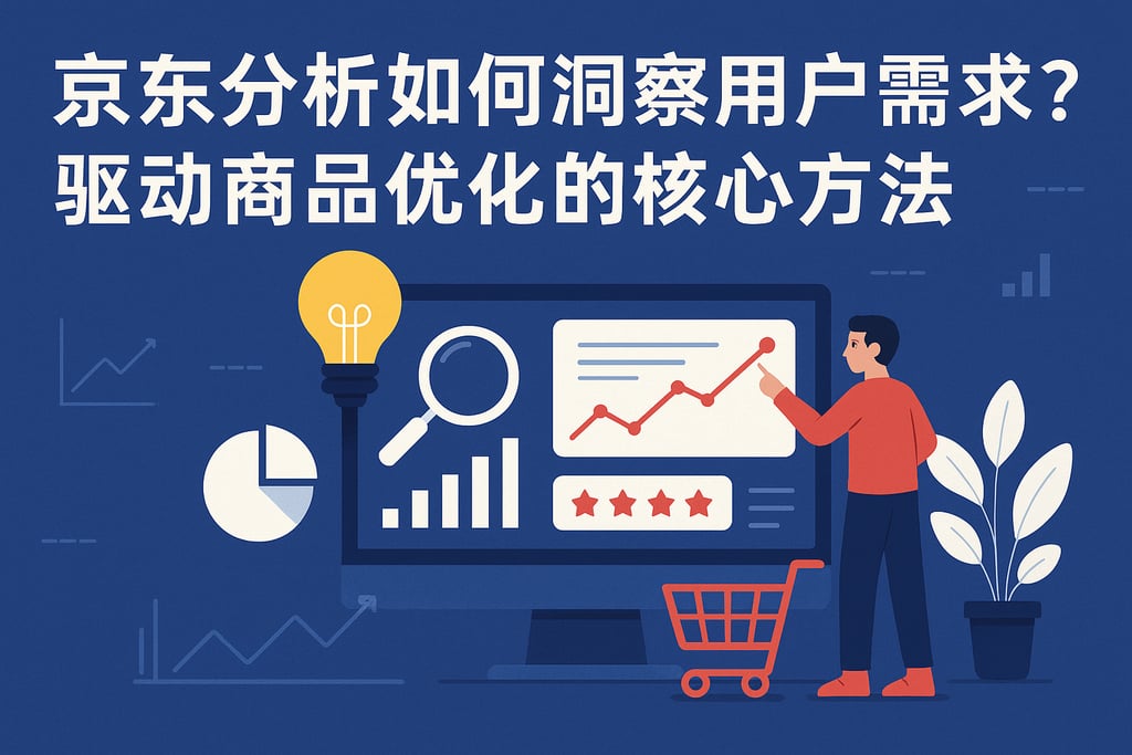 京东分析如何洞察用户需求？驱动商品优化的核心方法