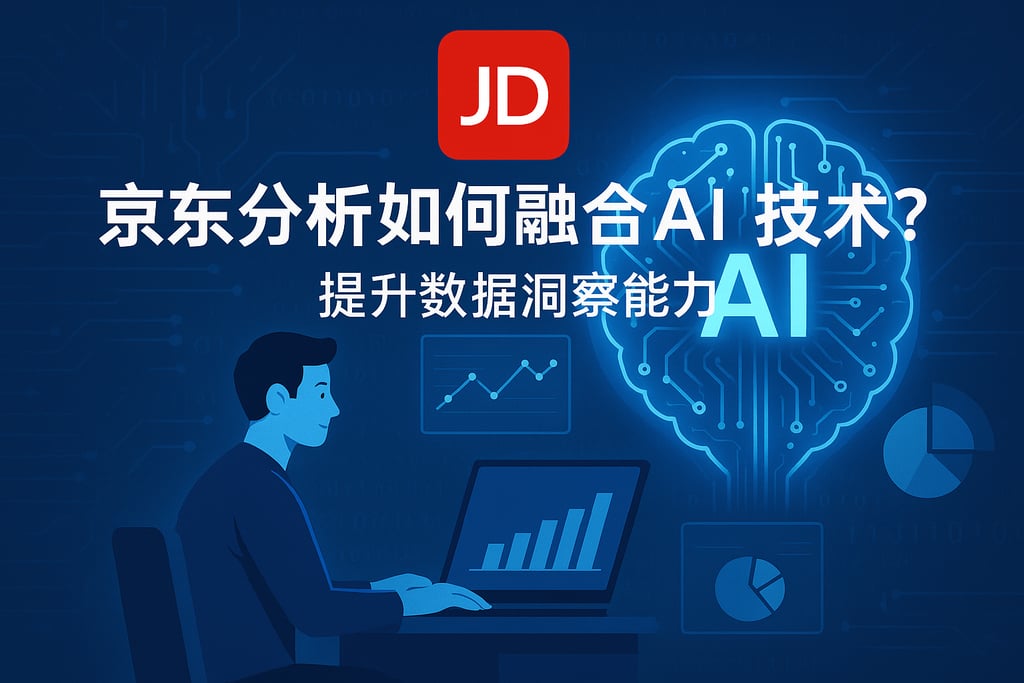 京东分析如何融合AI技术？提升数据洞察能力