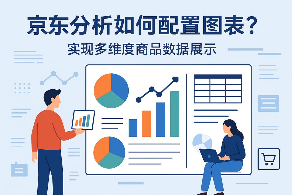京东分析如何配置图表？实现多维度商品数据展示