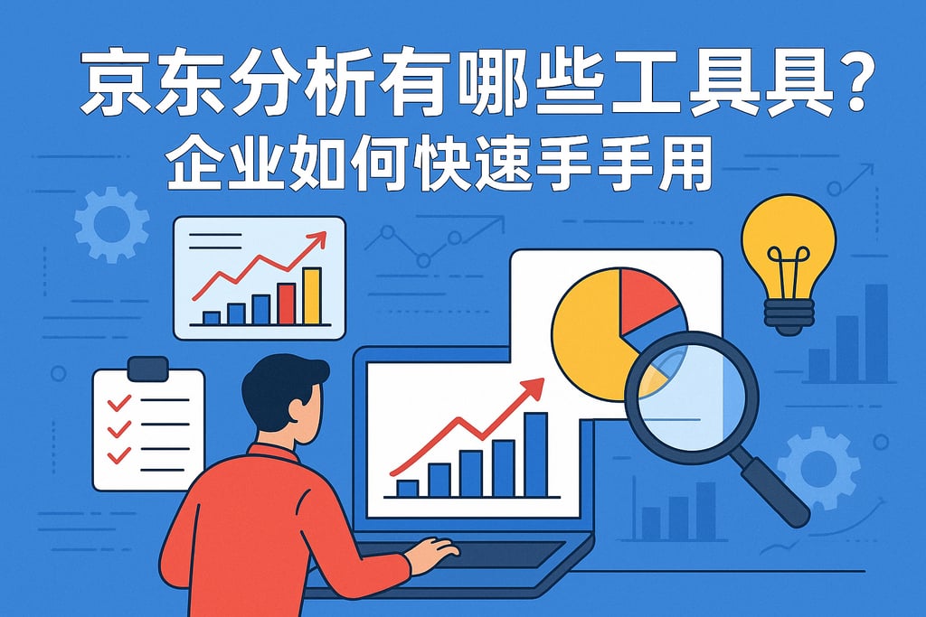 京东分析有哪些实用工具？企业如何快速上手应用