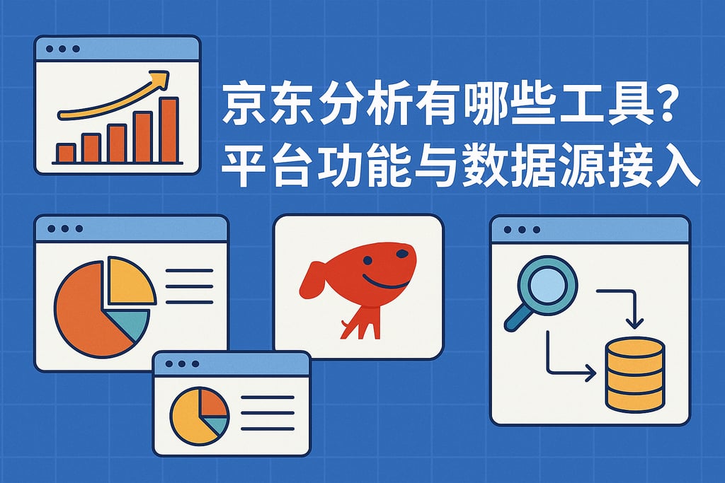京东分析有哪些工具？平台功能与数据源接入详解