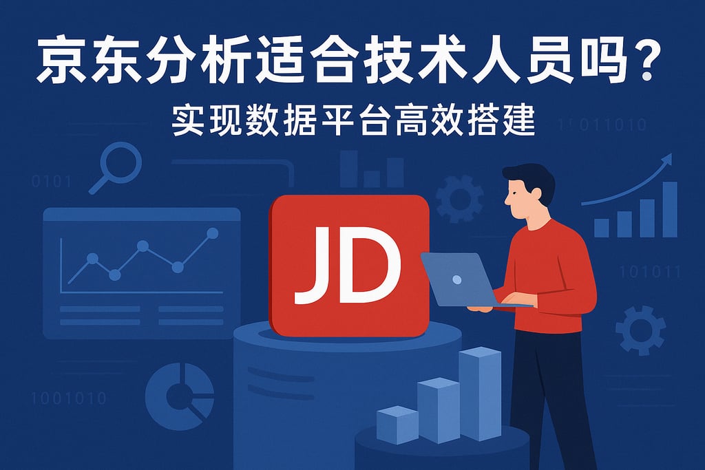 京东分析适合技术人员吗？实现数据平台高效搭建