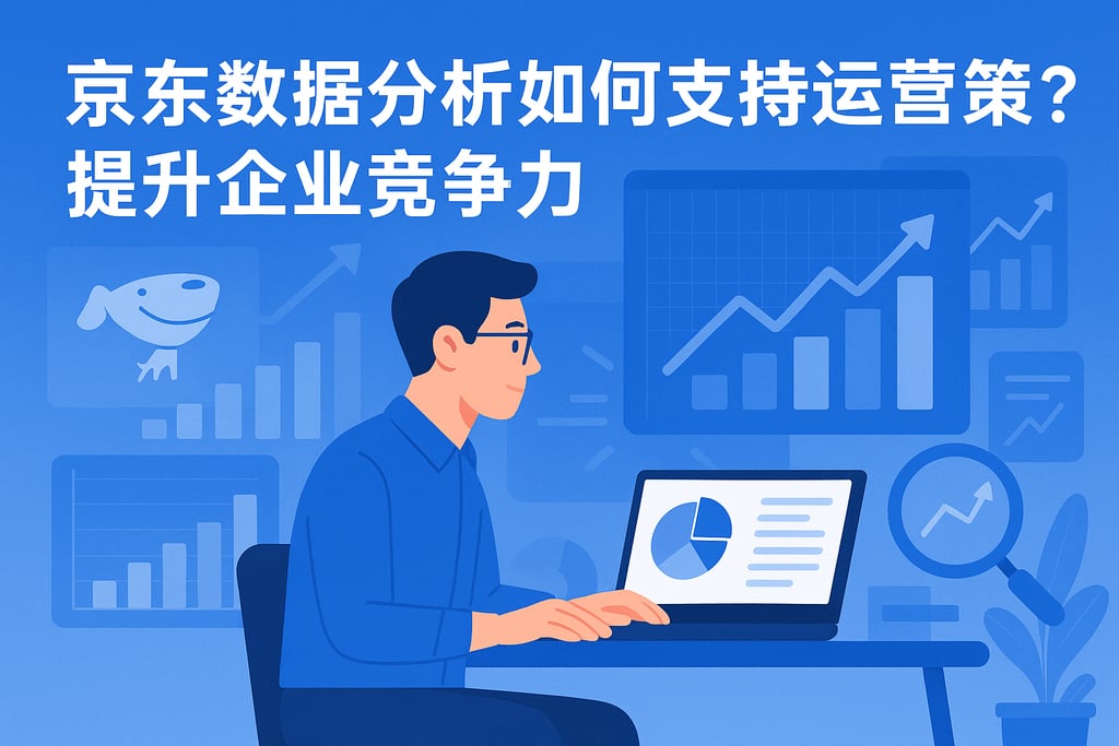 京东数据分析如何支持运营决策？提升企业竞争力