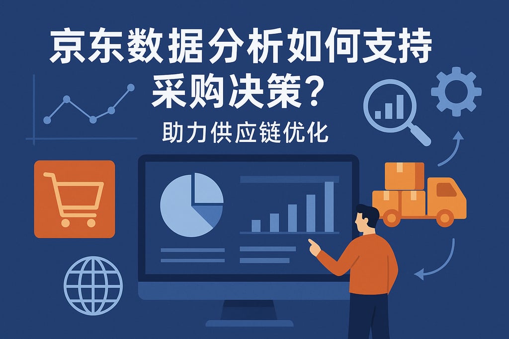京东数据分析如何支持采购决策？助力供应链优化