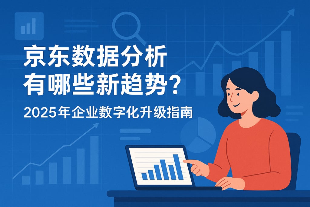 京东数据分析有哪些新趋势？2025年企业数字化升级指南