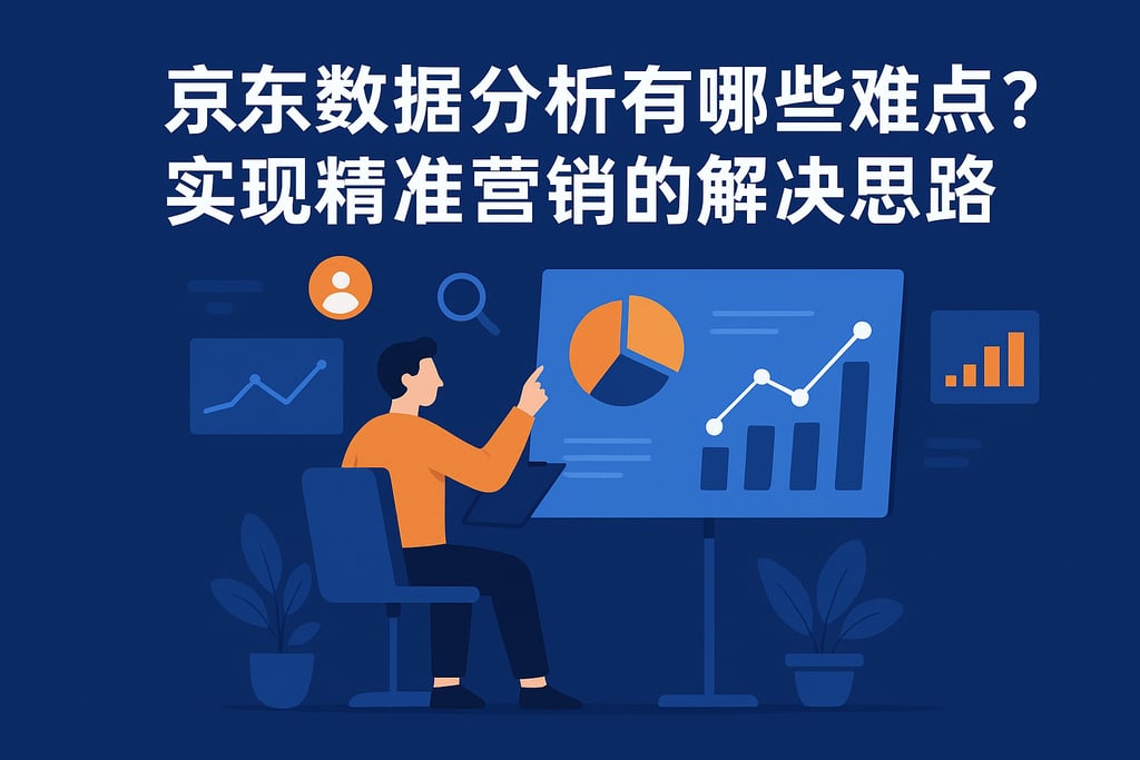 京东数据分析有哪些难点？实现精准营销的解决思路
