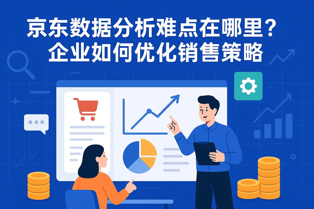 京东数据分析难点在哪里？企业如何优化销售策略