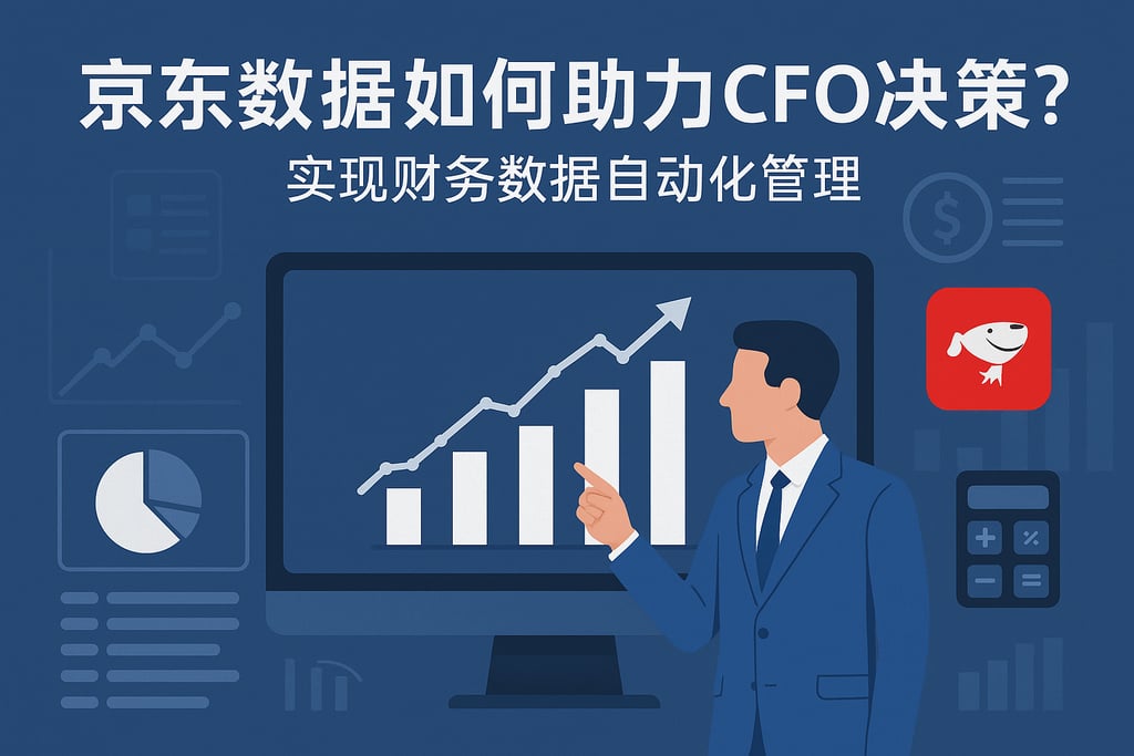 京东数据如何助力CFO决策？实现财务数据自动化管理