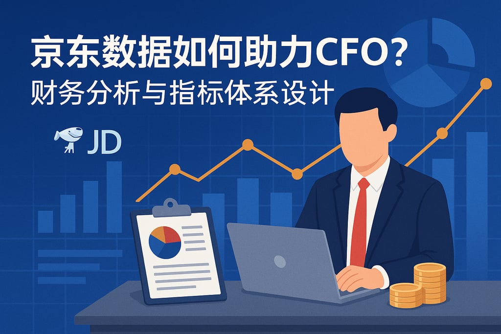 京东数据如何助力CFO？财务分析与指标体系设计