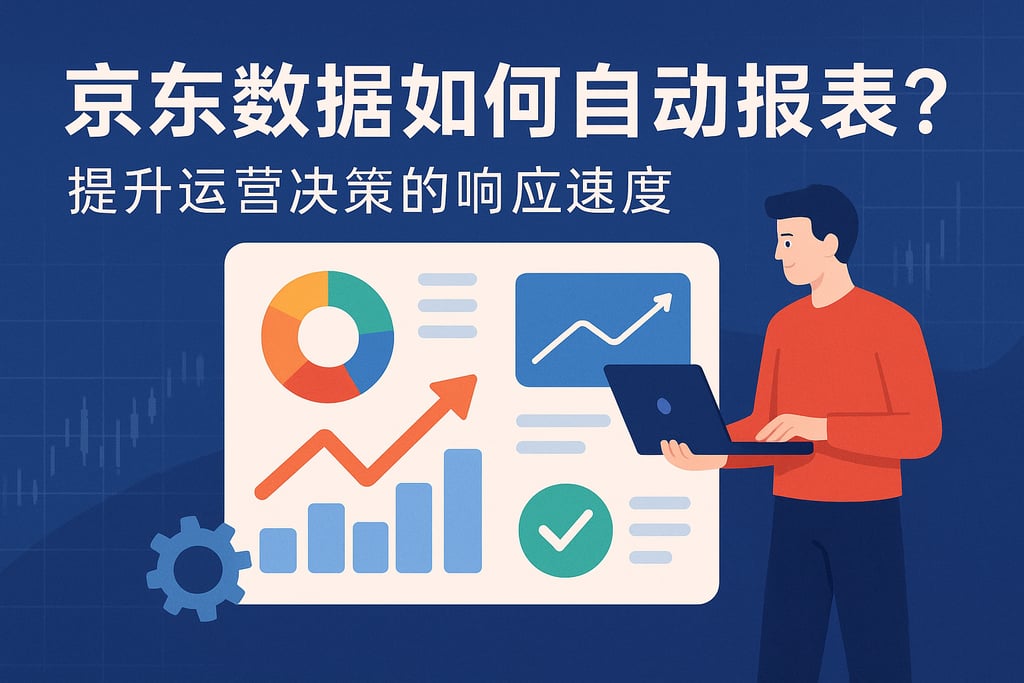 京东数据如何自动报表？提升运营决策的响应速度