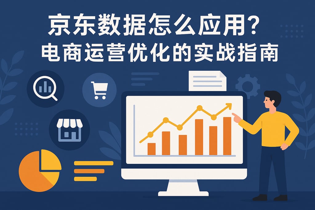 京东数据怎么应用？电商运营优化的实战指南
