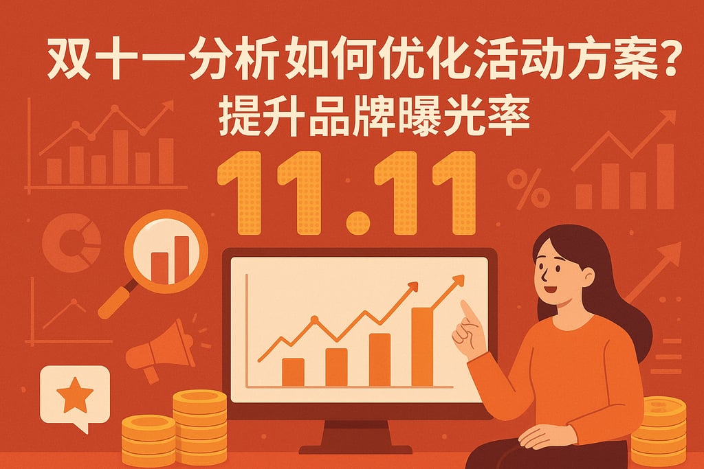 双十一分析如何优化活动方案？提升品牌曝光率
