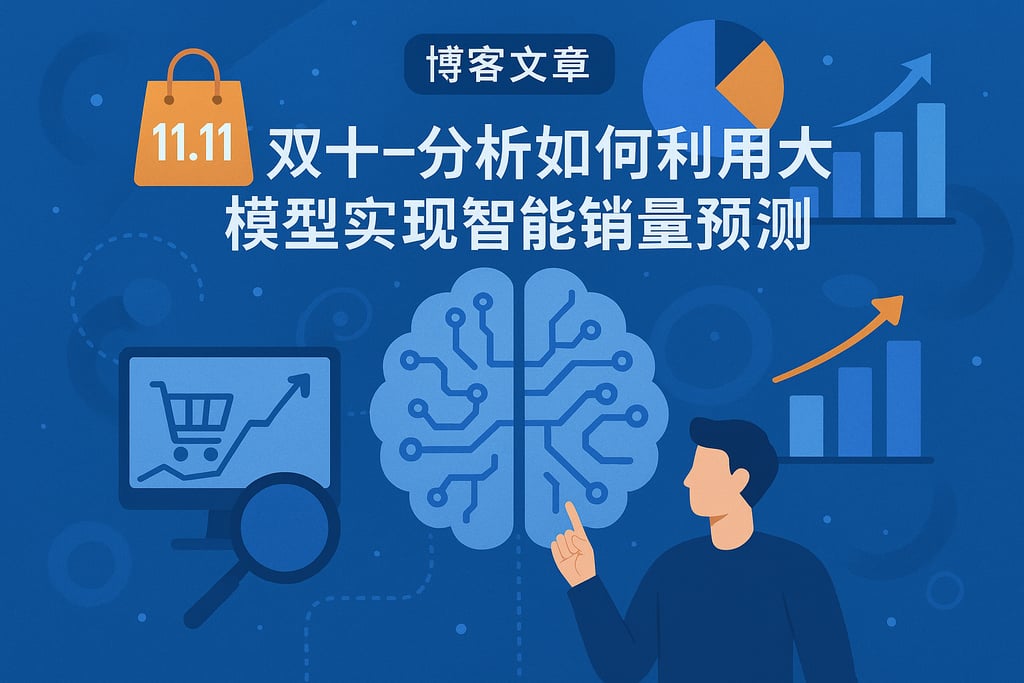 双十一分析如何利用大模型？实现智能销量预测