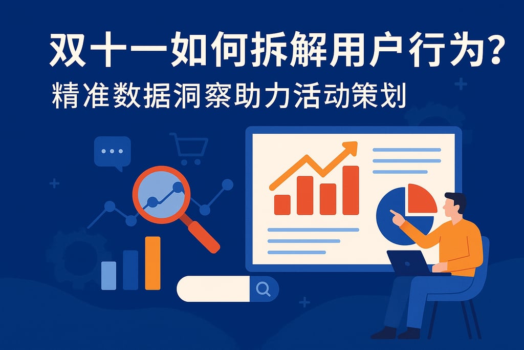 双十一分析如何拆解用户行为？精准数据洞察助力活动策划