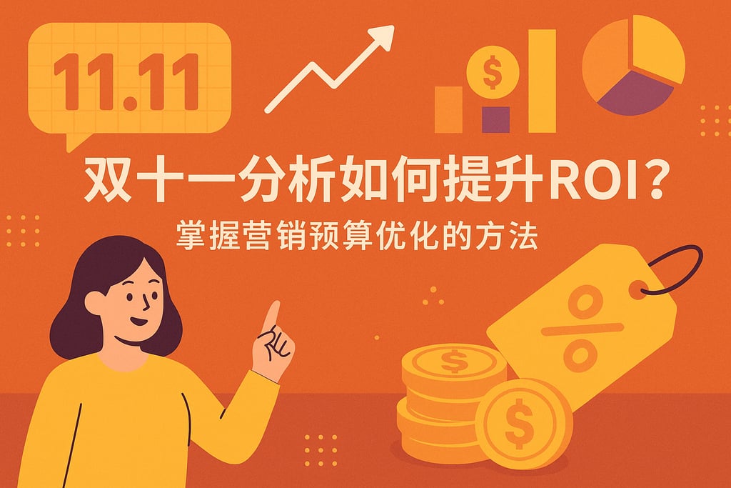 双十一分析如何提升ROI？掌握营销预算优化的方法