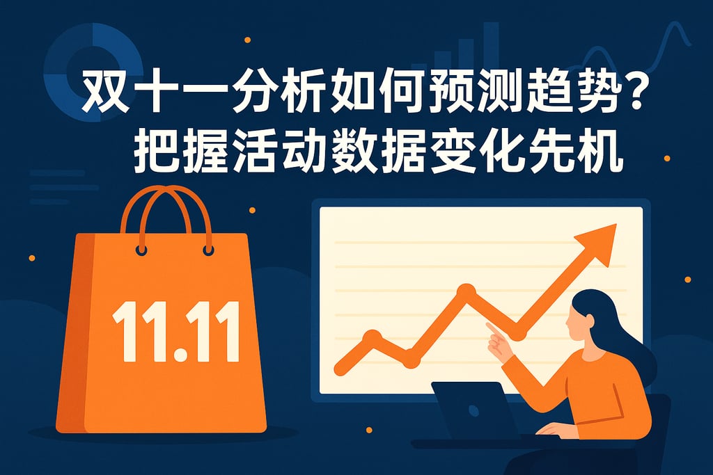 双十一分析如何预测趋势？把握活动数据变化先机