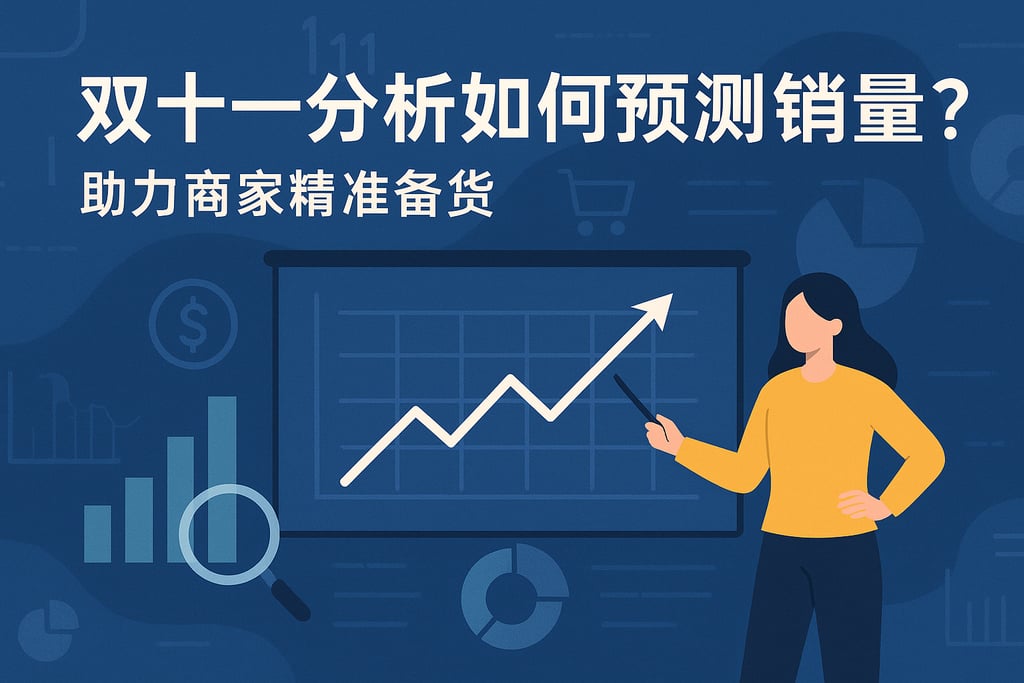 双十一分析如何预测销量？助力商家精准备货