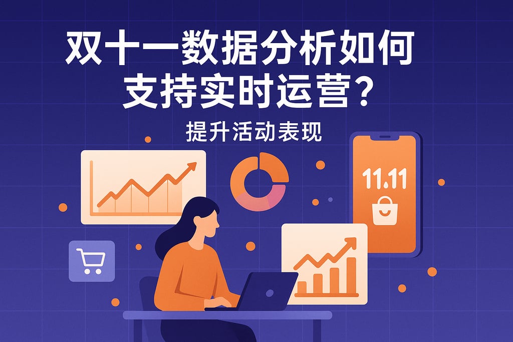 双十一数据分析如何支持实时运营？提升活动表现