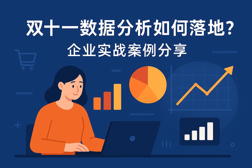 双十一数据分析如何落地？企业实战案例分享
