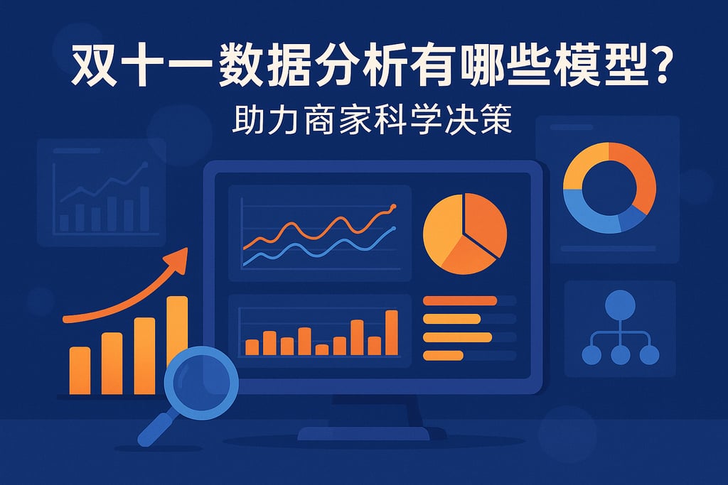 双十一数据分析有哪些模型？助力商家科学决策