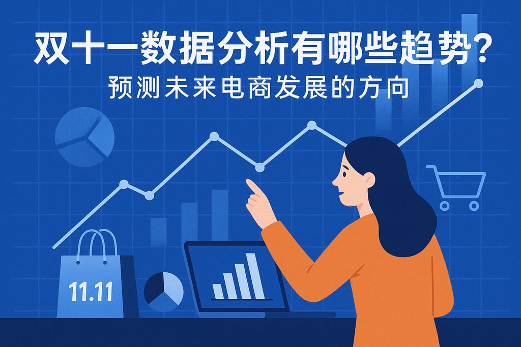 双十一数据分析有哪些趋势？预测未来电商发展的方向