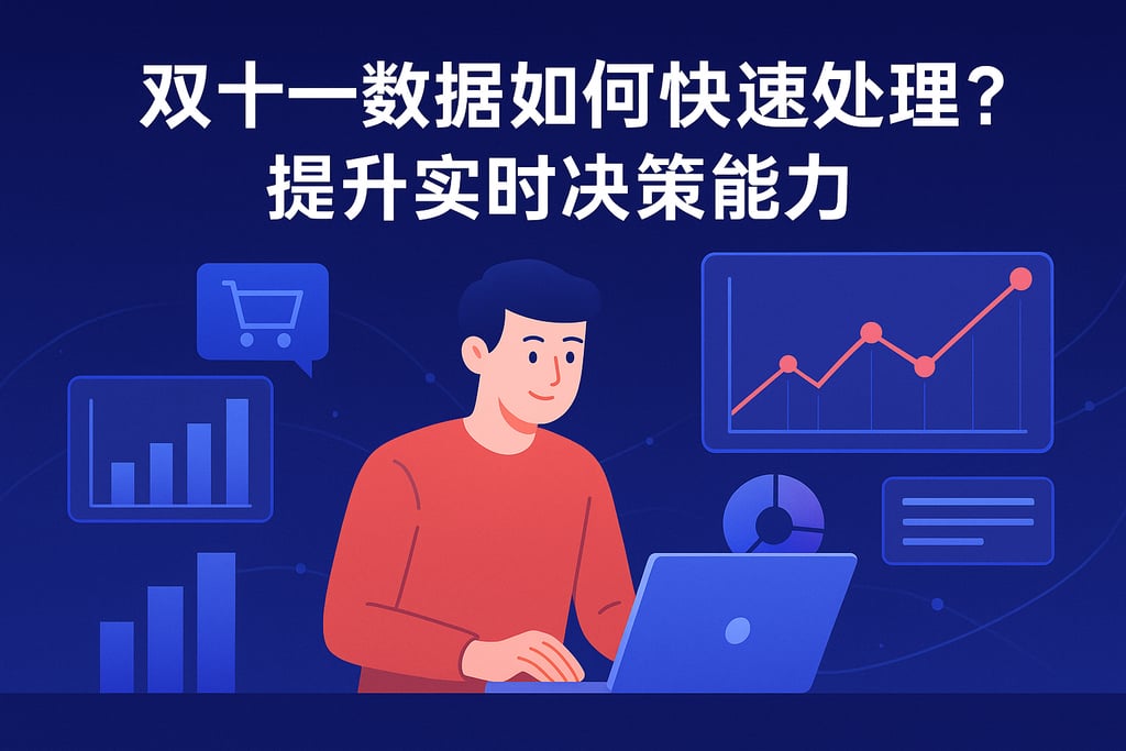 双十一数据如何快速处理？提升实时决策能力