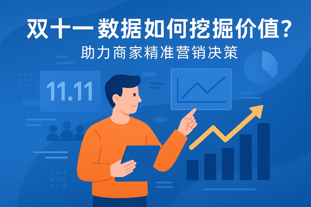 双十一数据如何挖掘价值？助力商家精准营销决策